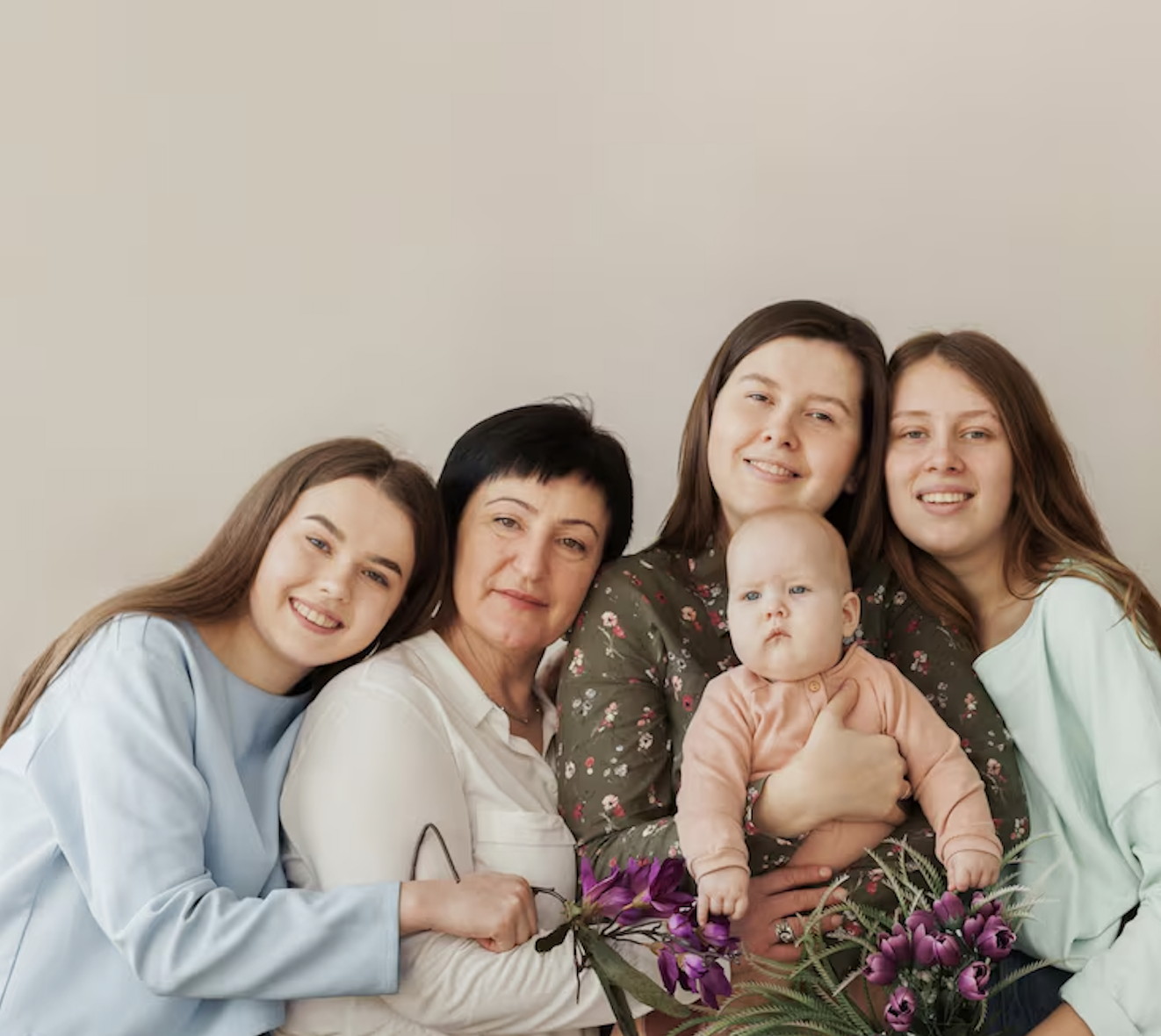 Patients of every life stage